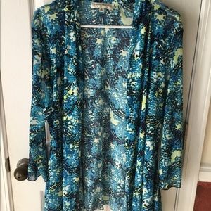 Green and Yellow Spring light jacket